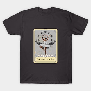 The Ballerina Tarot Card, Ballet T-Shirt